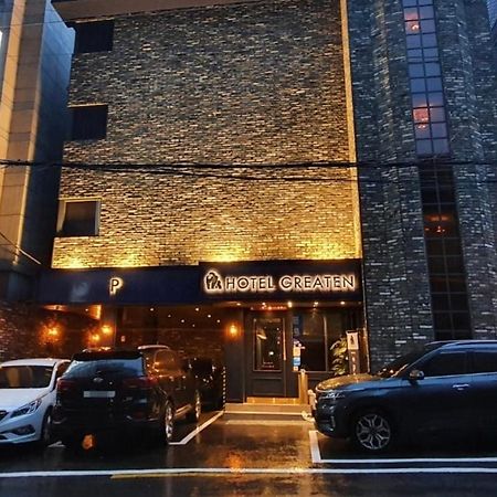 Greaten Hotel Seoul Exterior foto