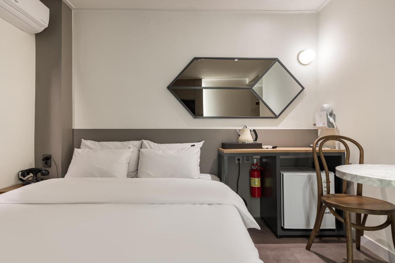 Greaten Hotel Seoul Exterior foto