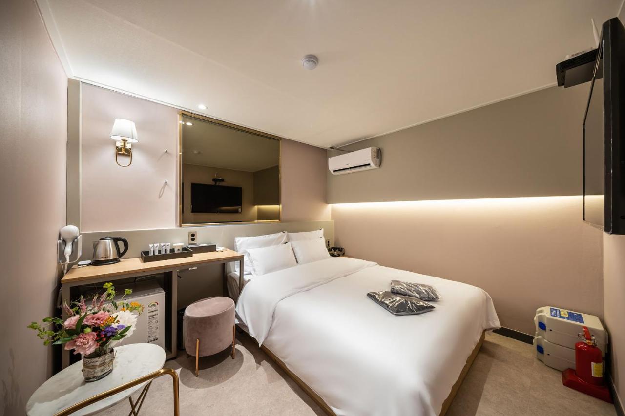 Greaten Hotel Seoul Exterior foto