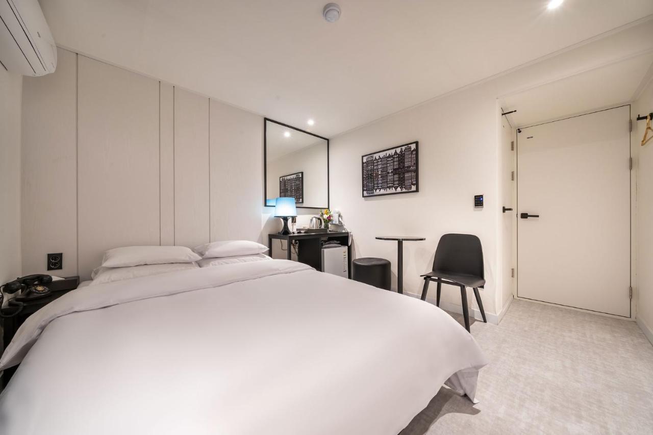 Greaten Hotel Seoul Exterior foto