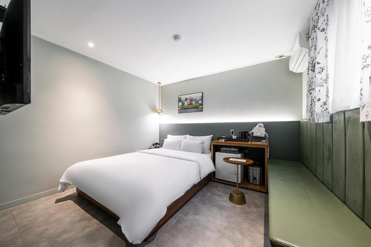 Greaten Hotel Seoul Exterior foto