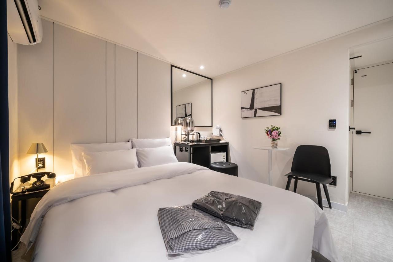 Greaten Hotel Seoul Exterior foto