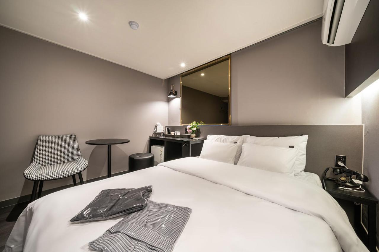Greaten Hotel Seoul Exterior foto