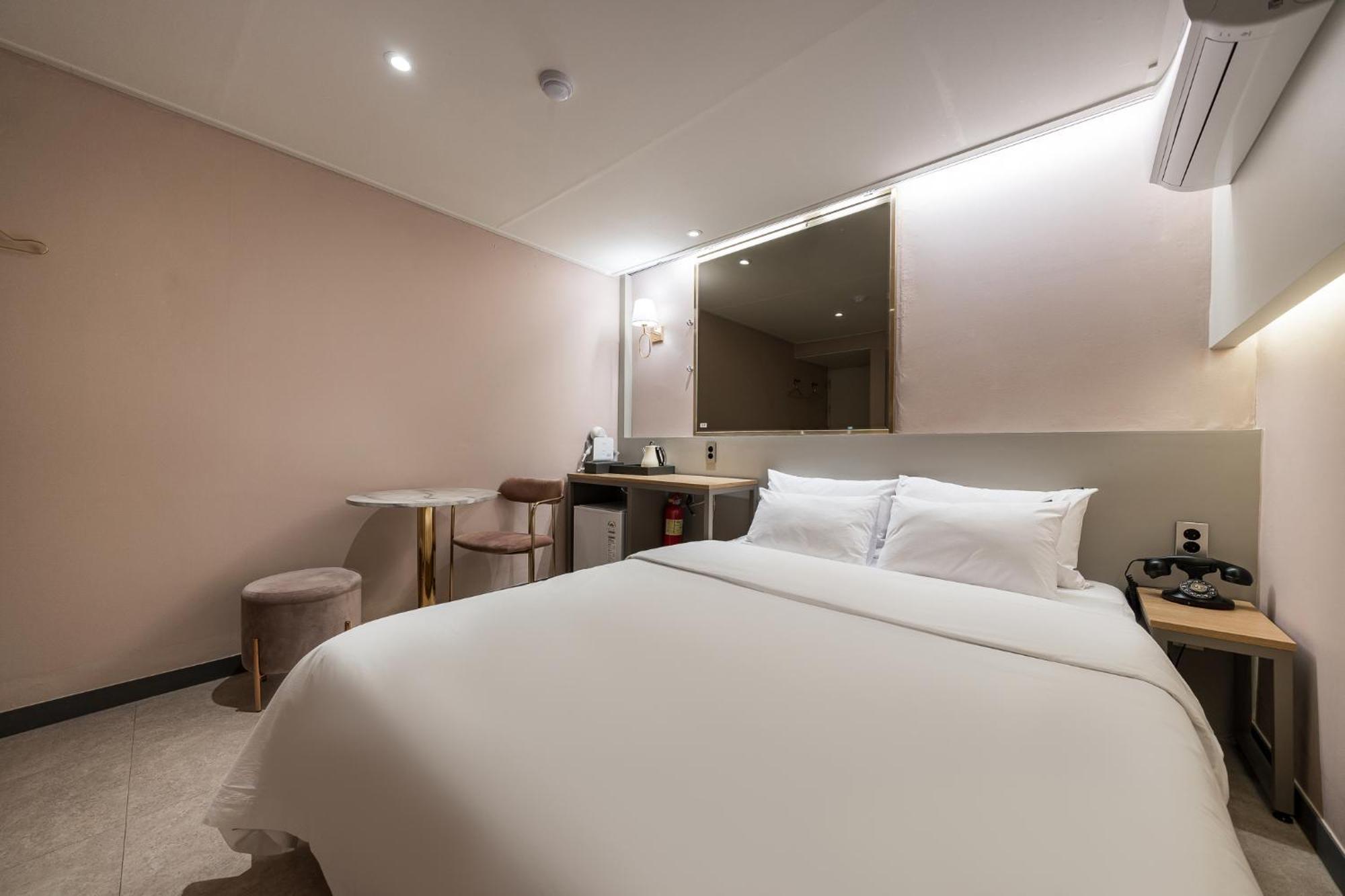 Greaten Hotel Seoul Exterior foto