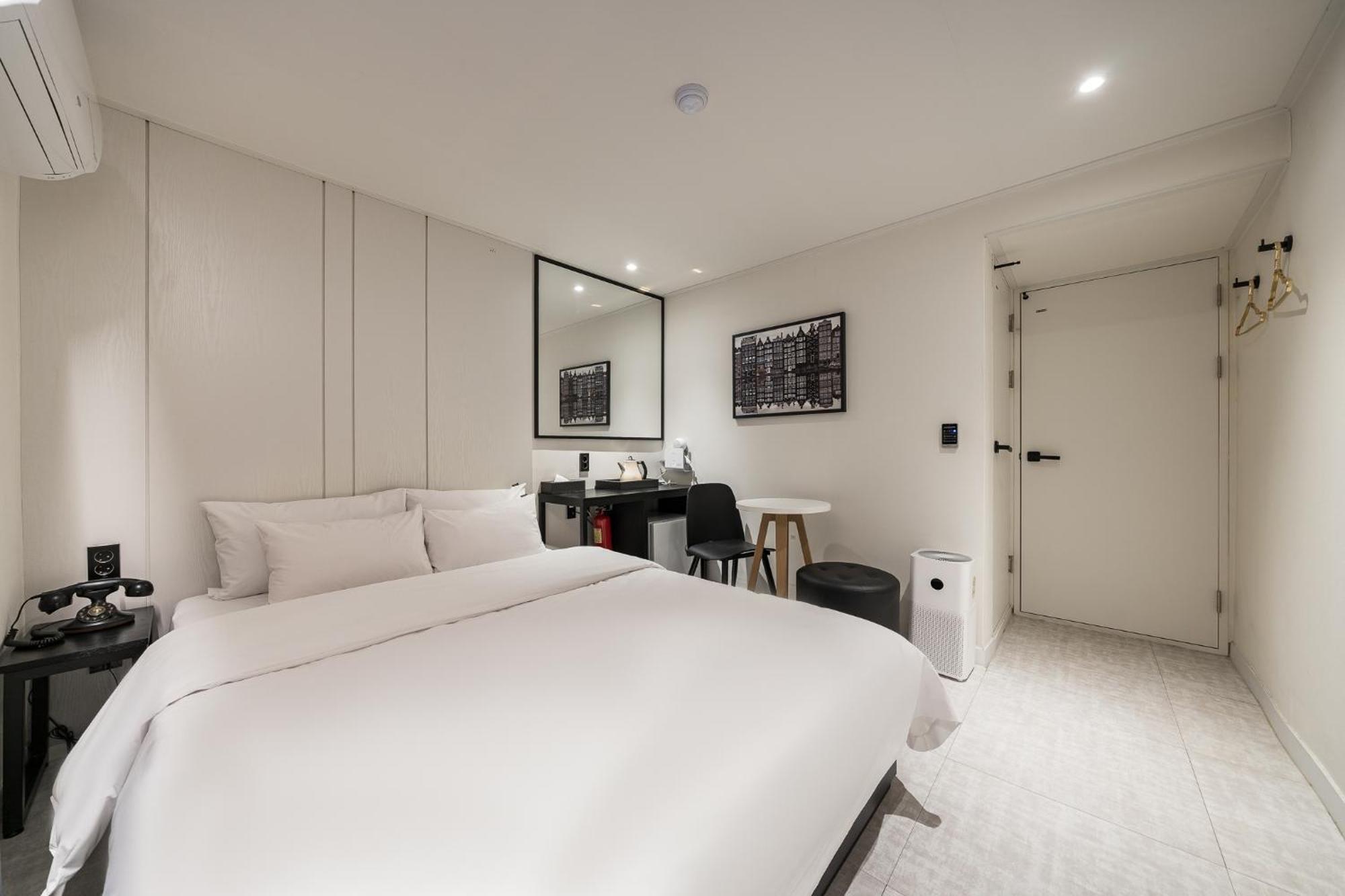 Greaten Hotel Seoul Exterior foto